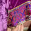 Thumbnail: Violet Silk Velvet Jacket/Robe with Metallic Braid and the Ethnic Cuffs