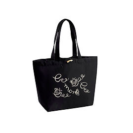 QUOTE Bee freetime Black