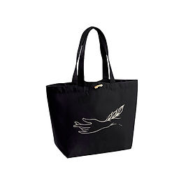 SPIRIT Hand Woman freetime Black