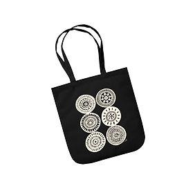 PATTERN Ethnic fashion Black