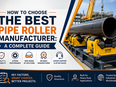 Pipe Roller Manufacturer