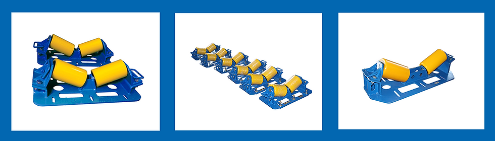 BEAM CLAMP PIPE ROLLER & PIPE ROLLER