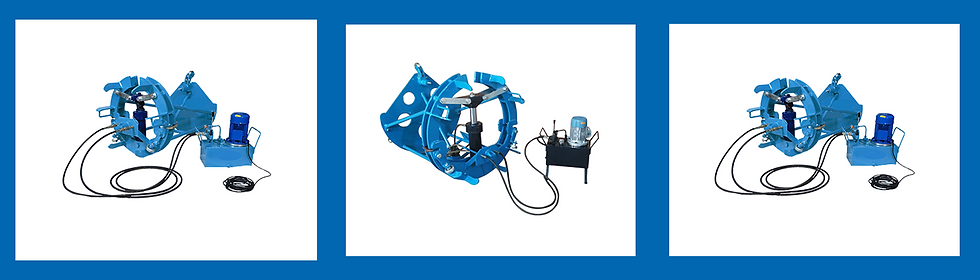 INTERNAL HYDRAULIC LINE-UP CLAMP