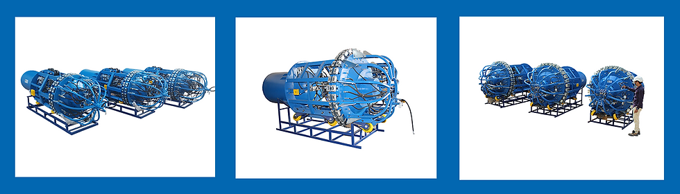 Internal Pneumatic Line-up Clamp