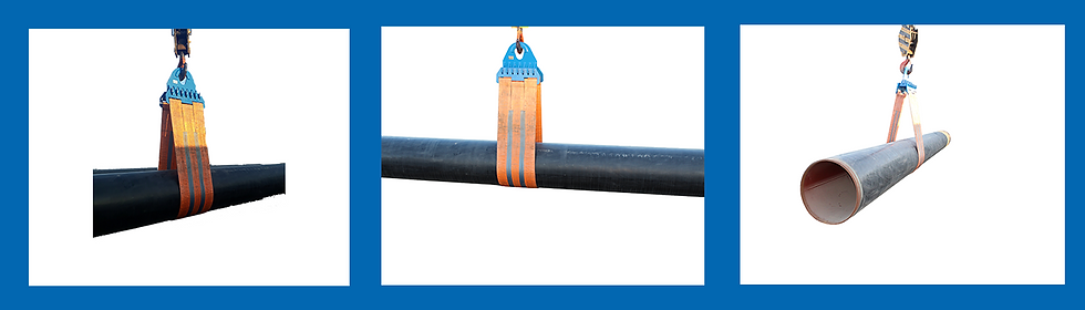 PIPE LIFTING &HANDLING EQUIPMENT | PIPELINE LOWERING BELTS
