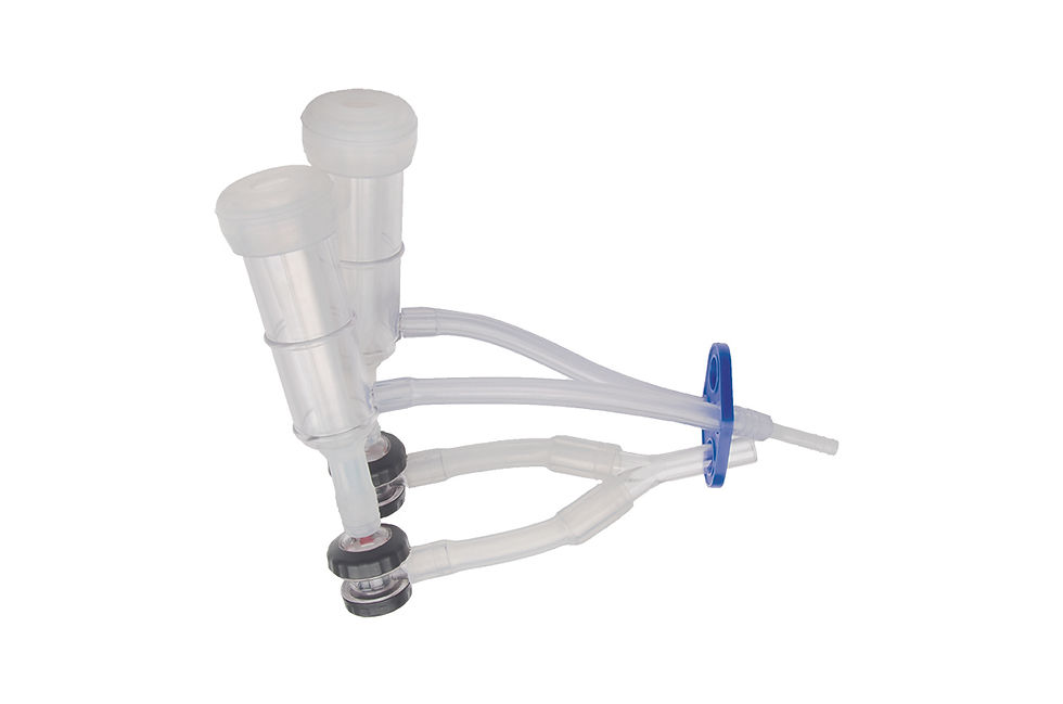 Milking Cluster for Goat