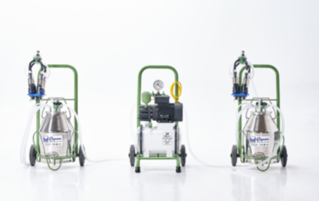 A Milking Machine Can Milk Two Cows Simultaneously