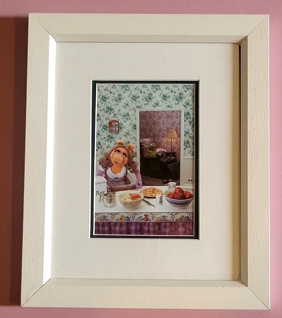 Miss Piggy : 34 x 28 cm