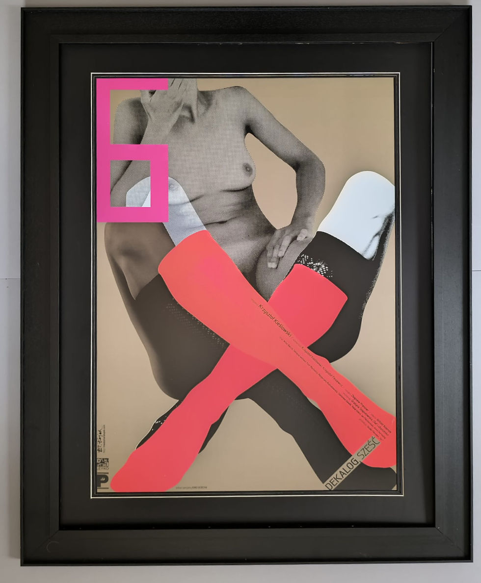 Dekalog 6 : 128 x 98 cm