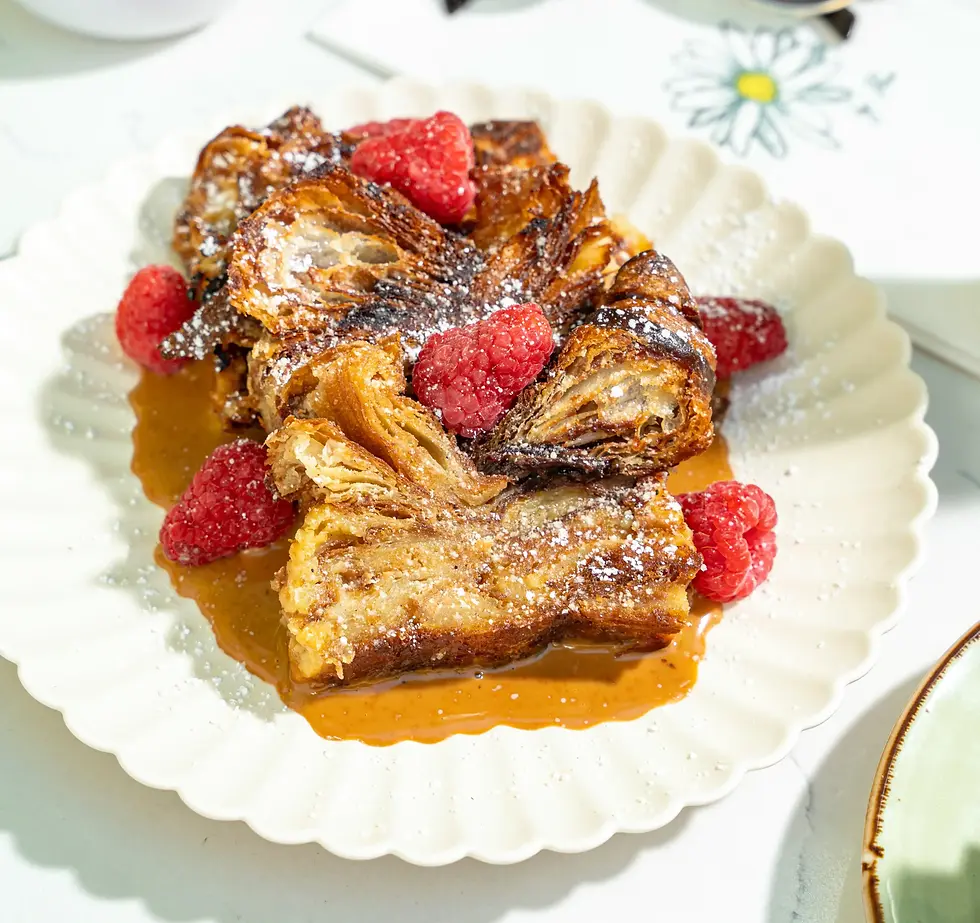 Dulce De Leche French Toast - Best Brunch in Downtown Miami
