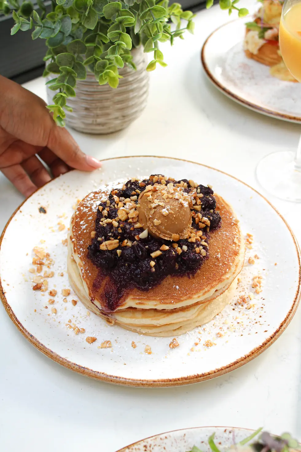 PBJs Pancakes - Best Breakfast in Miami - French Classics at Café Bastille