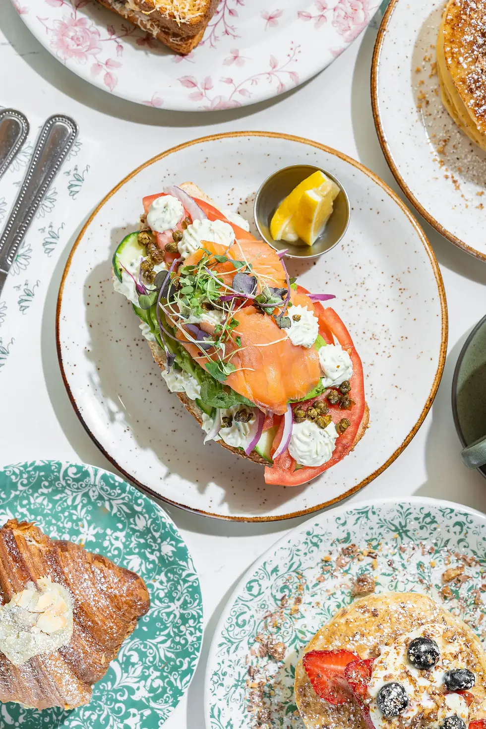 Salmon Lox - Pet-Friendly Brunch in Fort Lauderdale - Café Bastille Miami