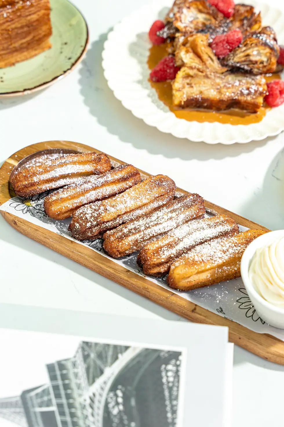 Artisanal Churros - Best All-Day Brunch in Miami: Café Bastille's French Escape
