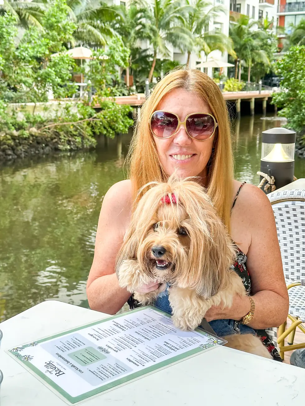 Pet-Friendly Cafe - Pet-Friendly Brunch in Fort Lauderdale - Café Bastille Miami