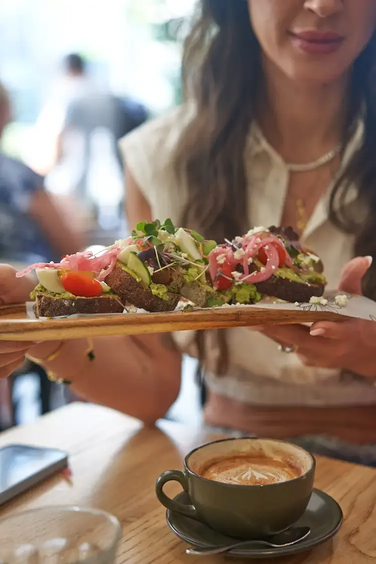 Cafe Bastille Miami - Miami's Best Healthy Brunch & Breakfast at Cafe Bastille