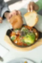 Bae's Shakshuka - Brunch Fort Lauderdale Group Celebrations at Café Bastille