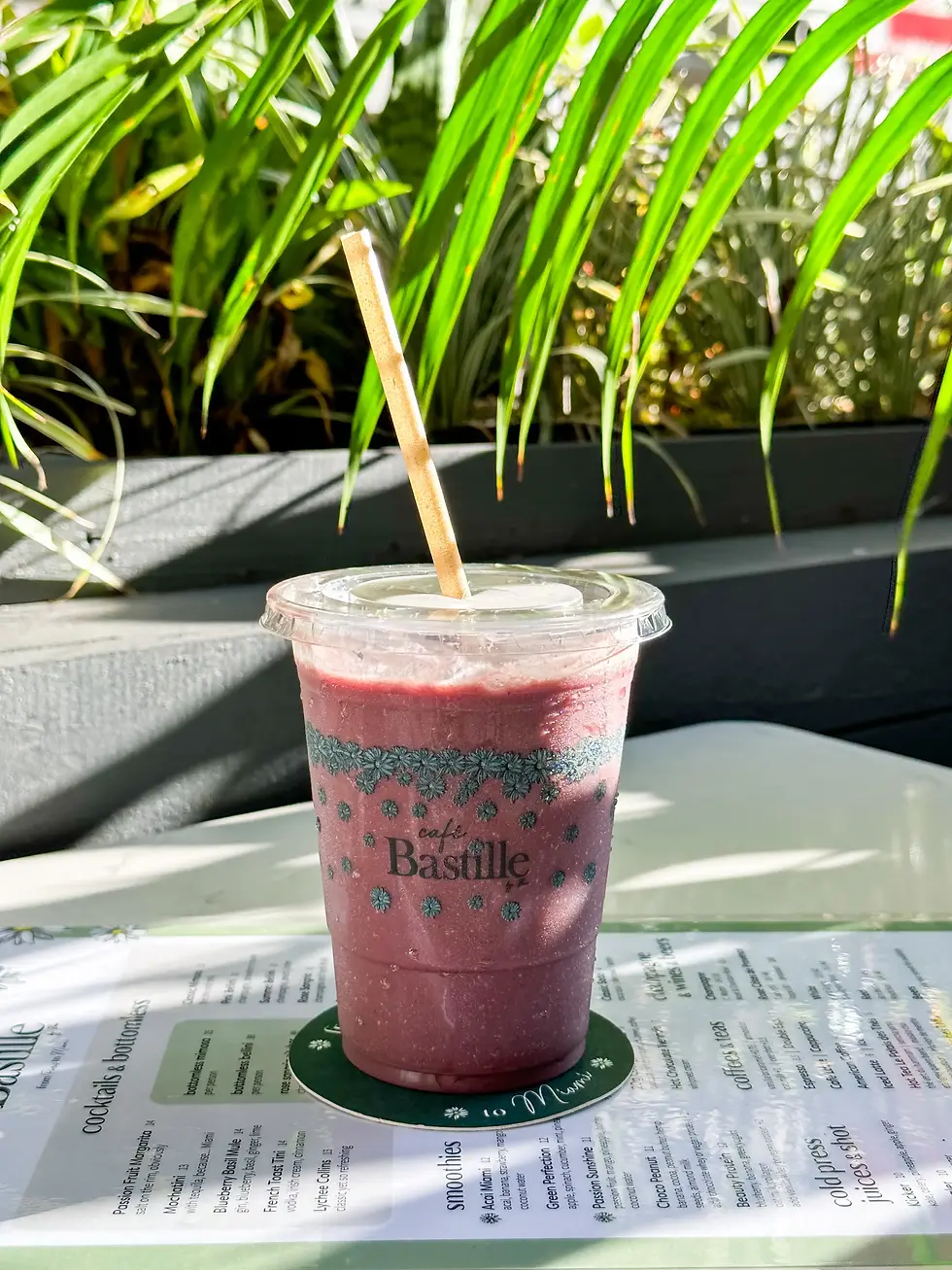 Acai Miami - Café Bastille Best Coffee & Quick Bites Miami has to offer