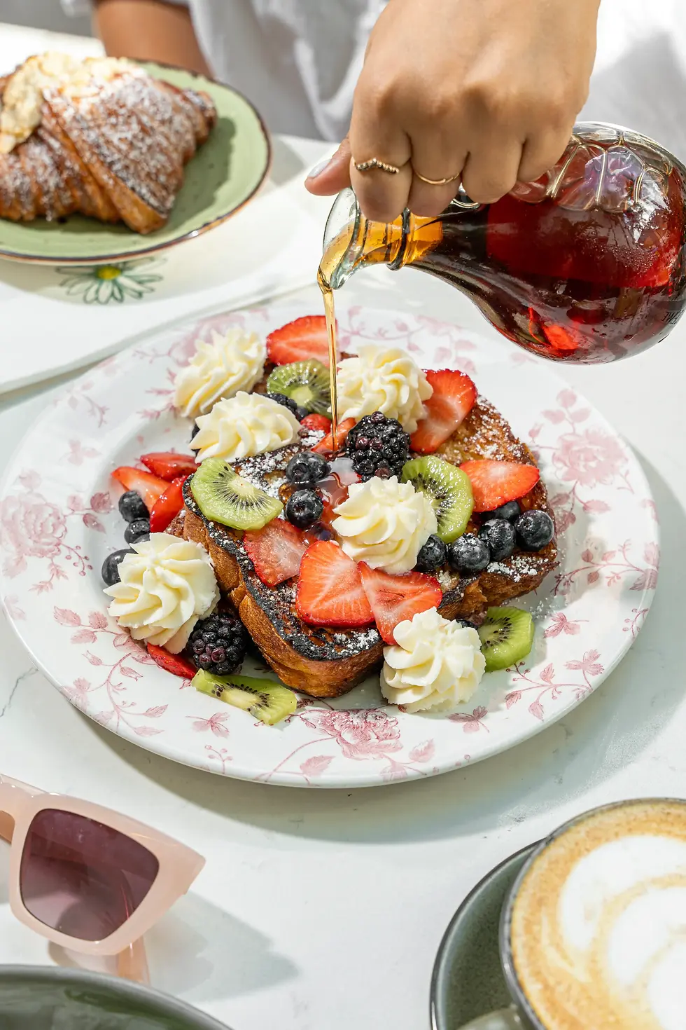 The Classic French Toast - Best Brunch in Miami Beach for Event-Goers | Café Bastille