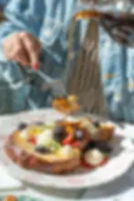 The Classic French Toast - Best Brunch in Miami | Top 5 Café Bastille Dishes Downtown