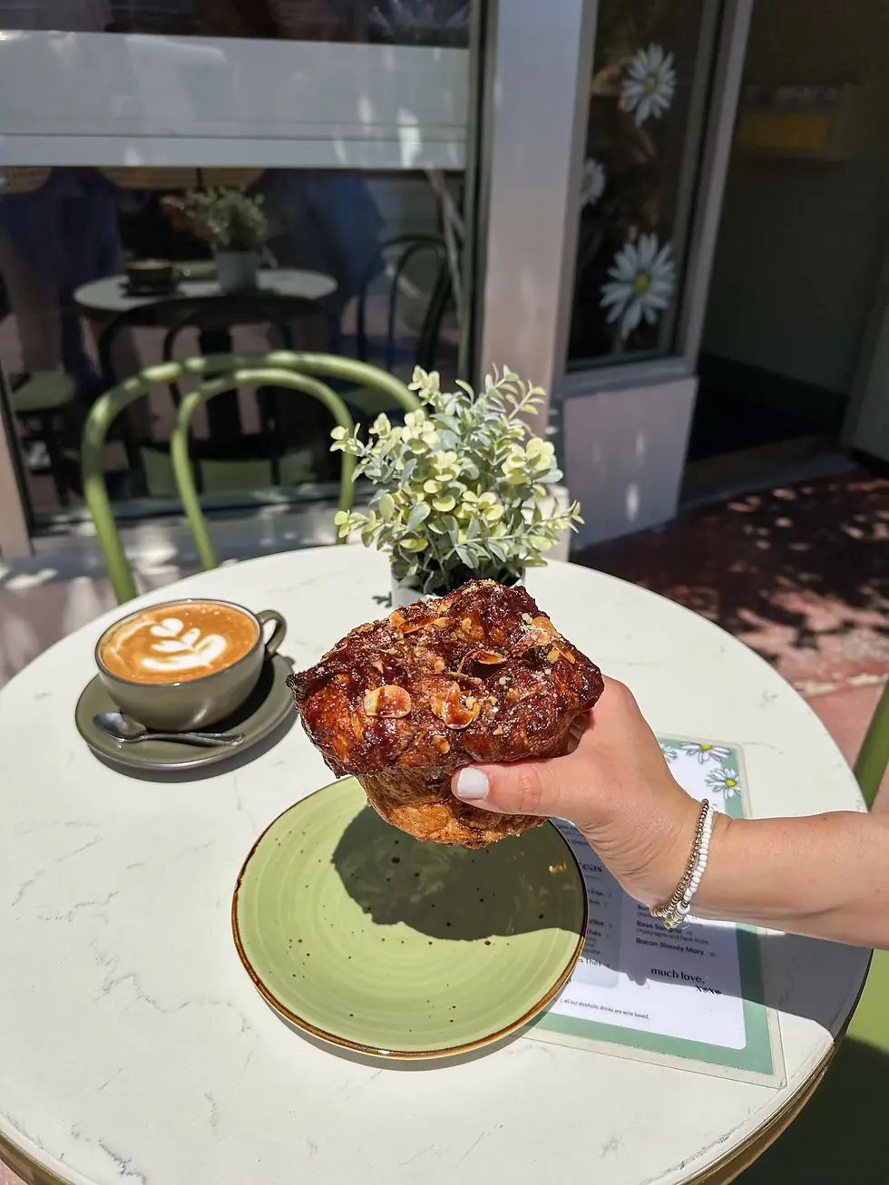 Monkey bread made with soft dough, cinnamon, sugar, and buttery sweetness