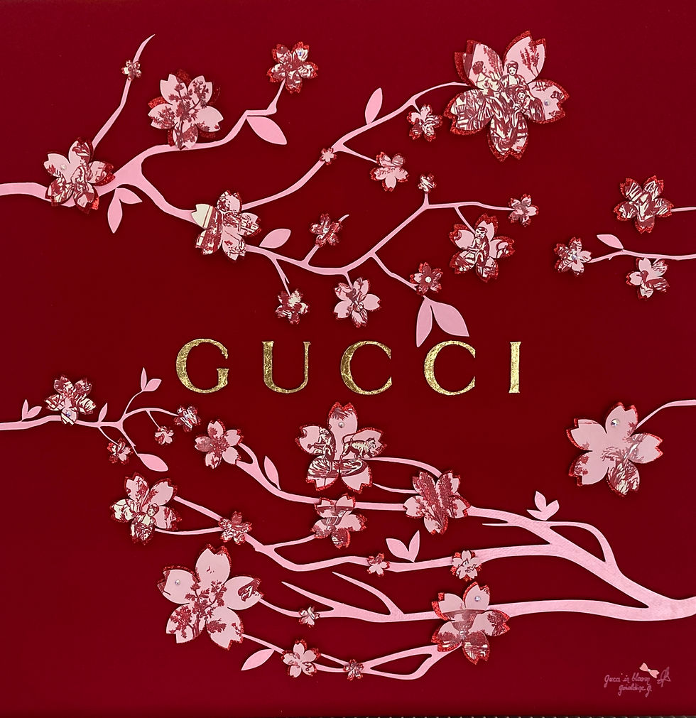 Gucci in bloom