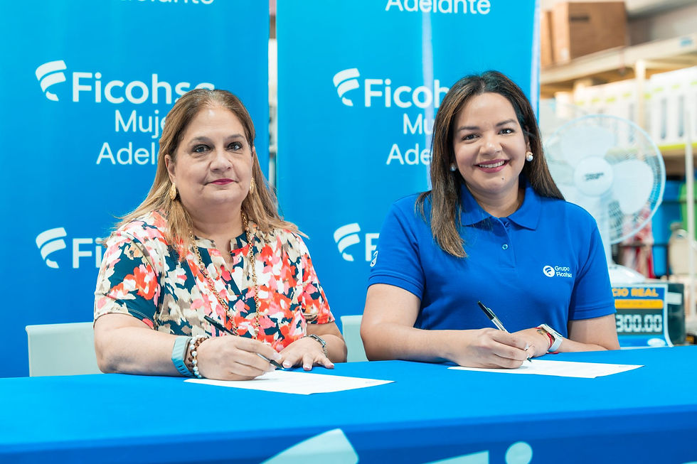 Conoce sobre la alianza entre Ficohsa Mujeres Adelante y Larach & Cía