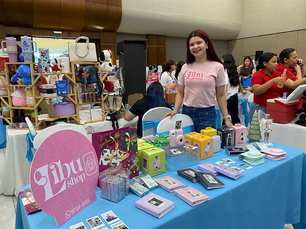 Ficohsa Mujeres Adelante presente en el Alegría Christmas Market en San Pedro Sula
