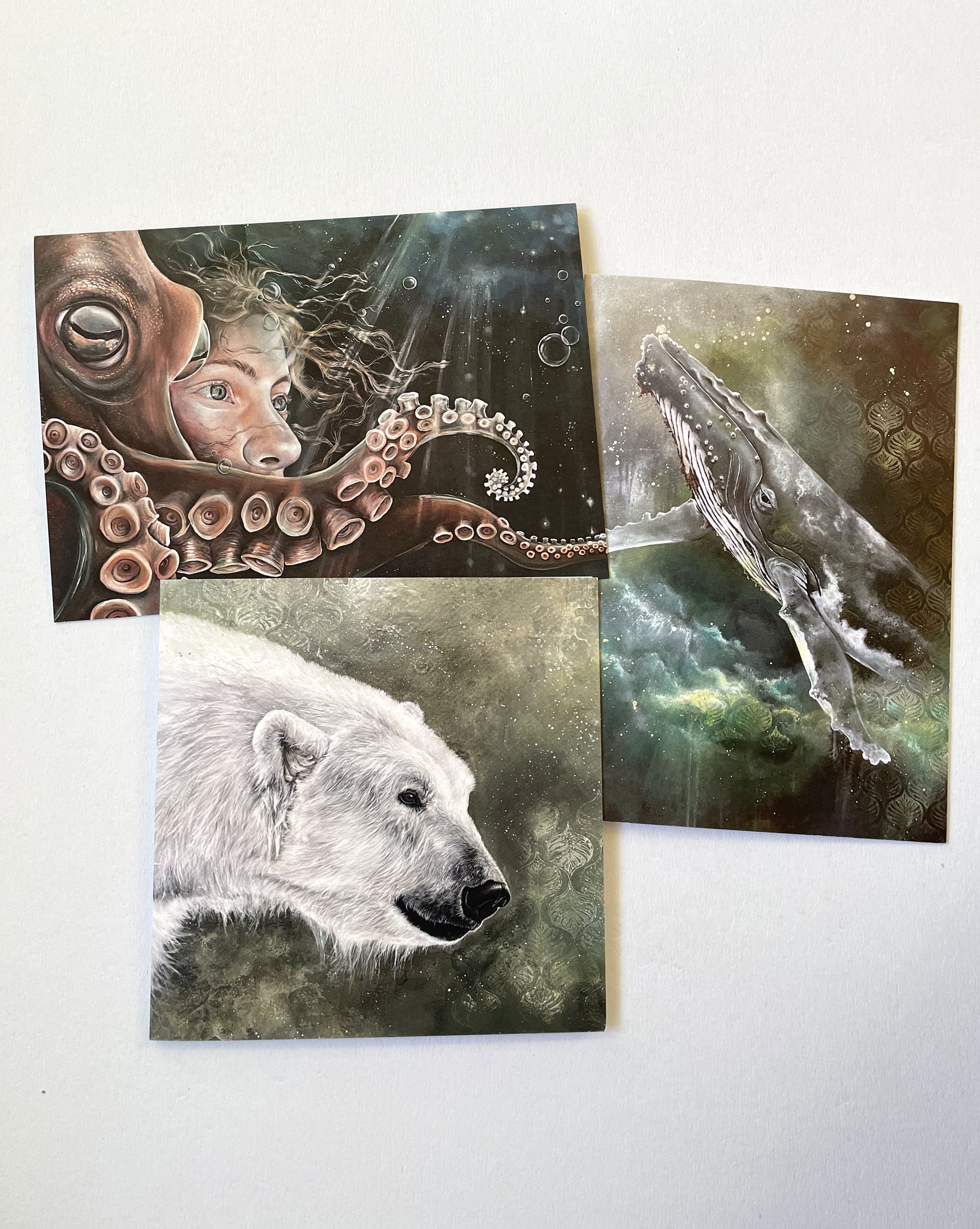 Mystérieux océan | Cartes de Souhaits