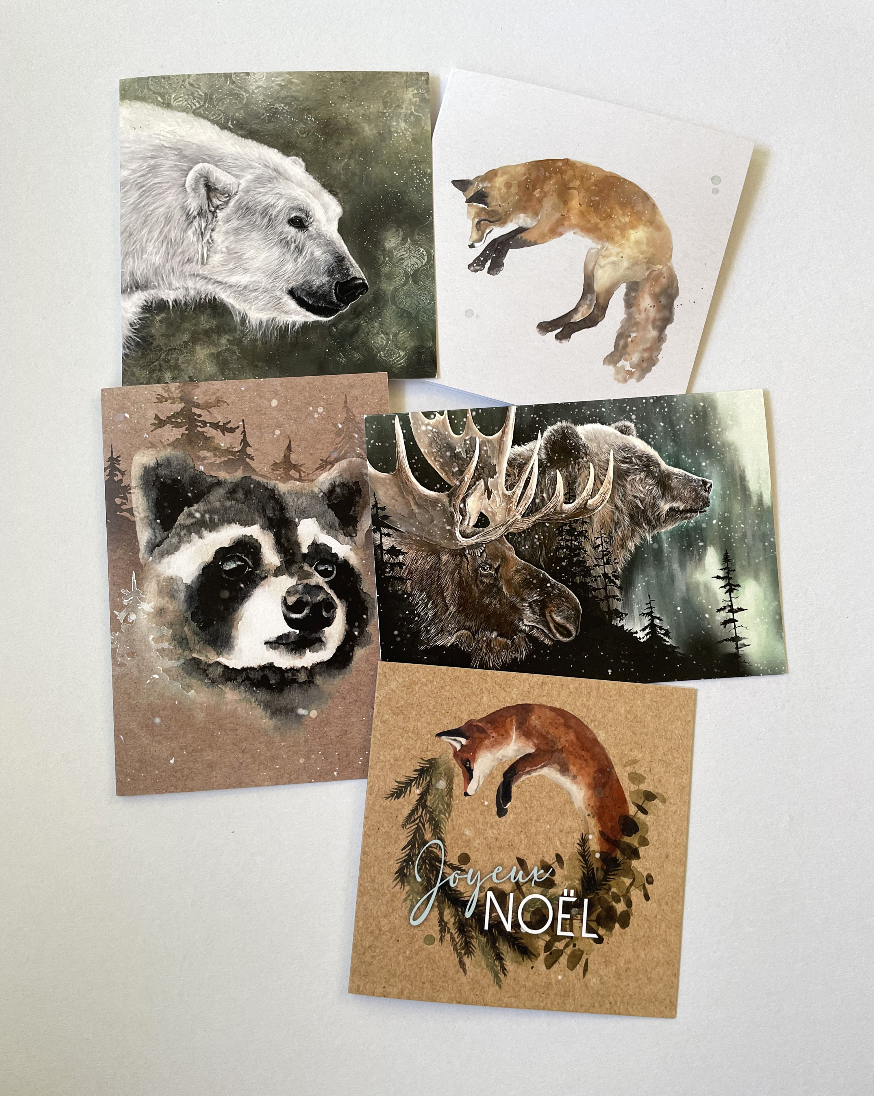 Chaleur Hivernal | Cartes de Souhaits