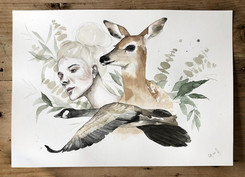 FemmeNature ||
Aquarelle
24 x 18
Vendue