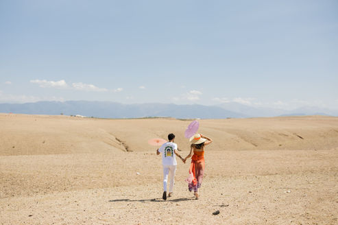 Mariage dans le désert à Marrakech