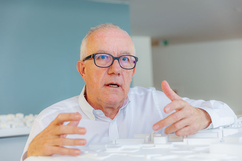 Mit Pragmatismus zu einer innovativen und nachhaltigen Architektur