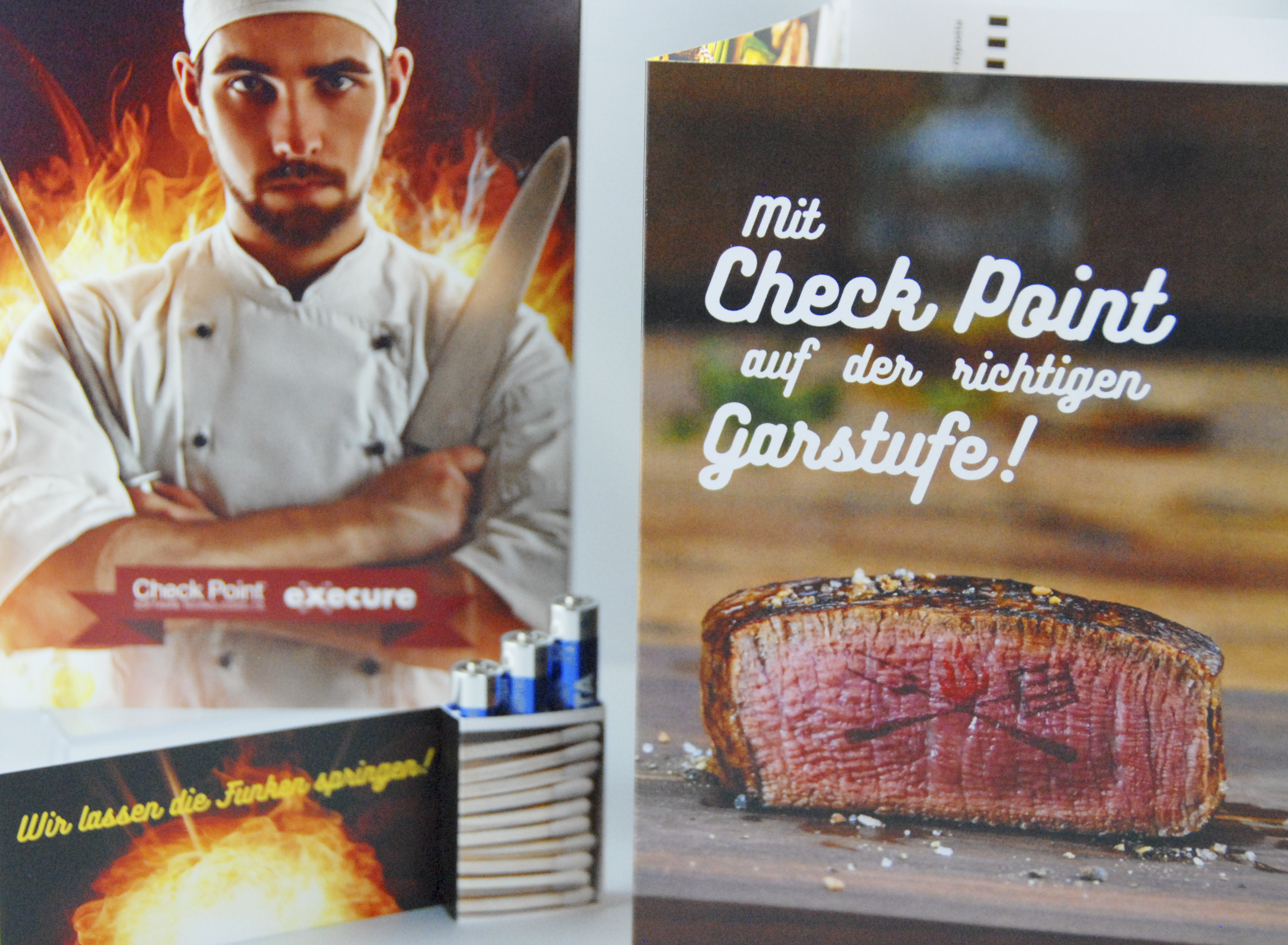 eXecure und Check Point