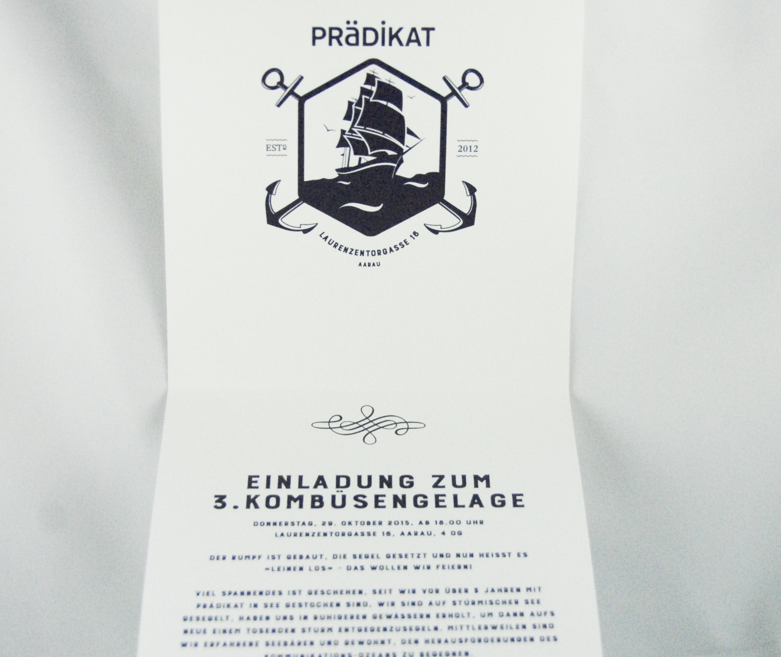 Einladung