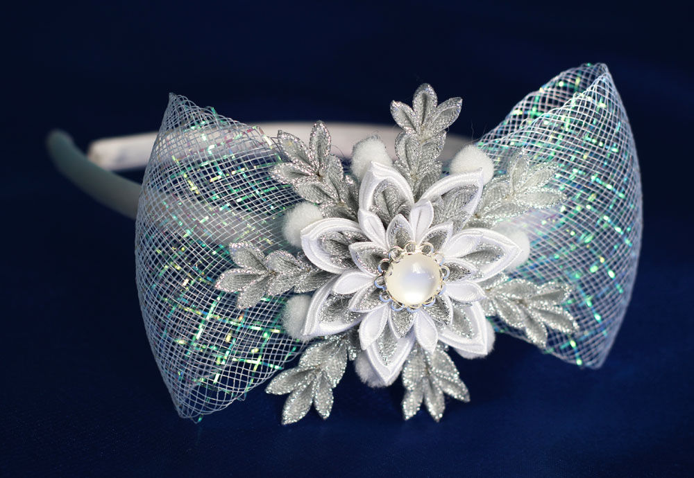 Обруч Снежинка