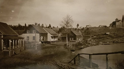 Village englouti Saint-Ignace-du-Lac