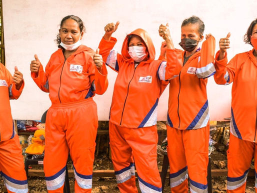 Eco-Warriors Now Have Their Own Uniforms!