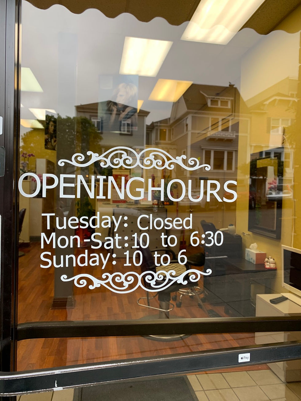 Opening Hours
