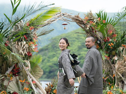 うちうみバンガローhappy wedding ②