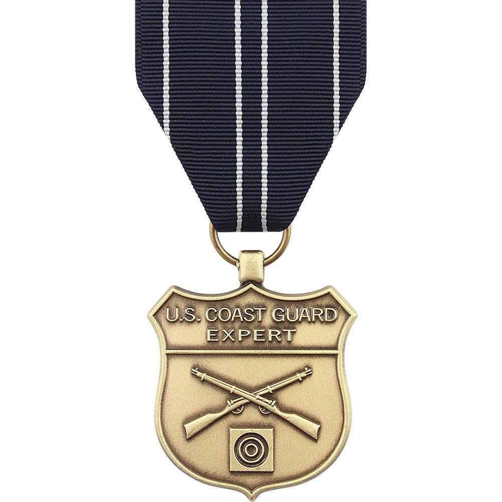 Coast Guard Expert Rifleman Medal