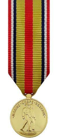 Smcr Ribbon Selected Marine Corps Reserve Miniature Medal | Military Medals ...