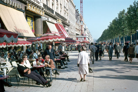 Champs Élysées II