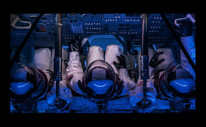 Cockpit Apollo 1