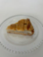 Cuña de Pie de Coco (Coconut Pie Slice)