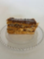 Señorita de Dulce de Leche (Layered Pastry with Dulce de Leche)