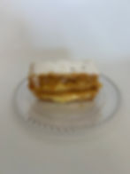 Señorita de Vainilla (Layered Pastry with Vanilla Custard)