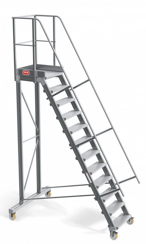 Escaleras Modulares - RHidráulicos