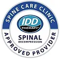 IDD Spine Care Clinic Approved Provider Spinal Decompression.webp