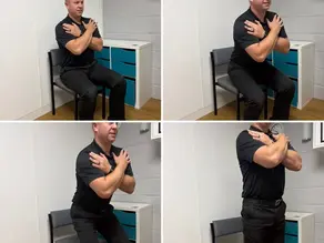 Sit-to-stand exercise for strength, balance and falls prevention at Active Therapy Clinic in Cirencester