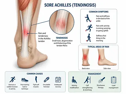 Achilles Pain Treatment in Cirencester